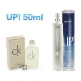 Perfume Unissex 50ml - UP! 25 - Ck One