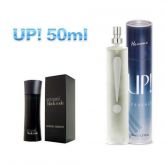 Perfume Masculino 50ml - UP! 35 - Armani Black