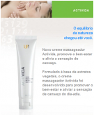 Activida Creme Massageador 60g