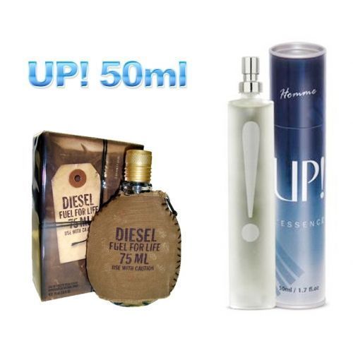 Perfume Masculino 50ml - UP! 37 - Diesel Fuel For Life