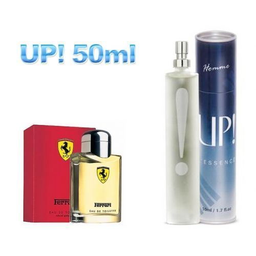 Perfume Masculino 50ml - UP! 13 - Ferrari Red