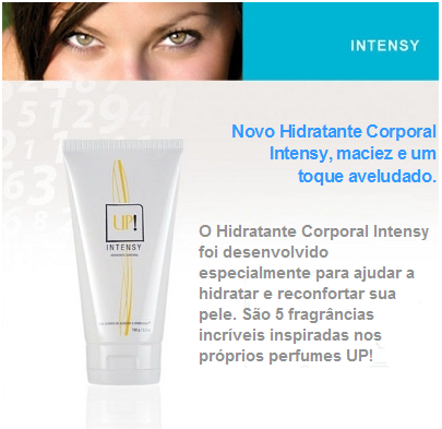 Hid.Intensy 150g.UP!24 Gabriela Sabatine