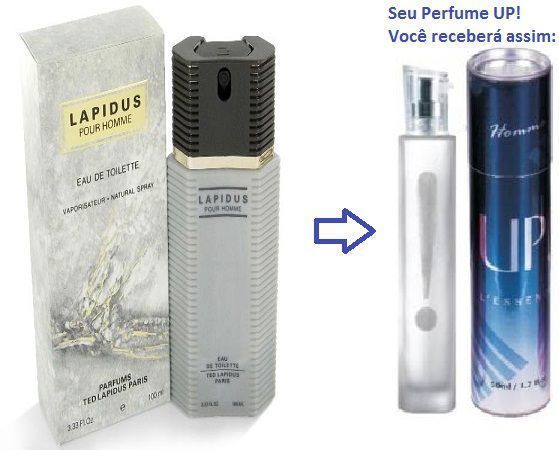 LAPIDUS pour homme